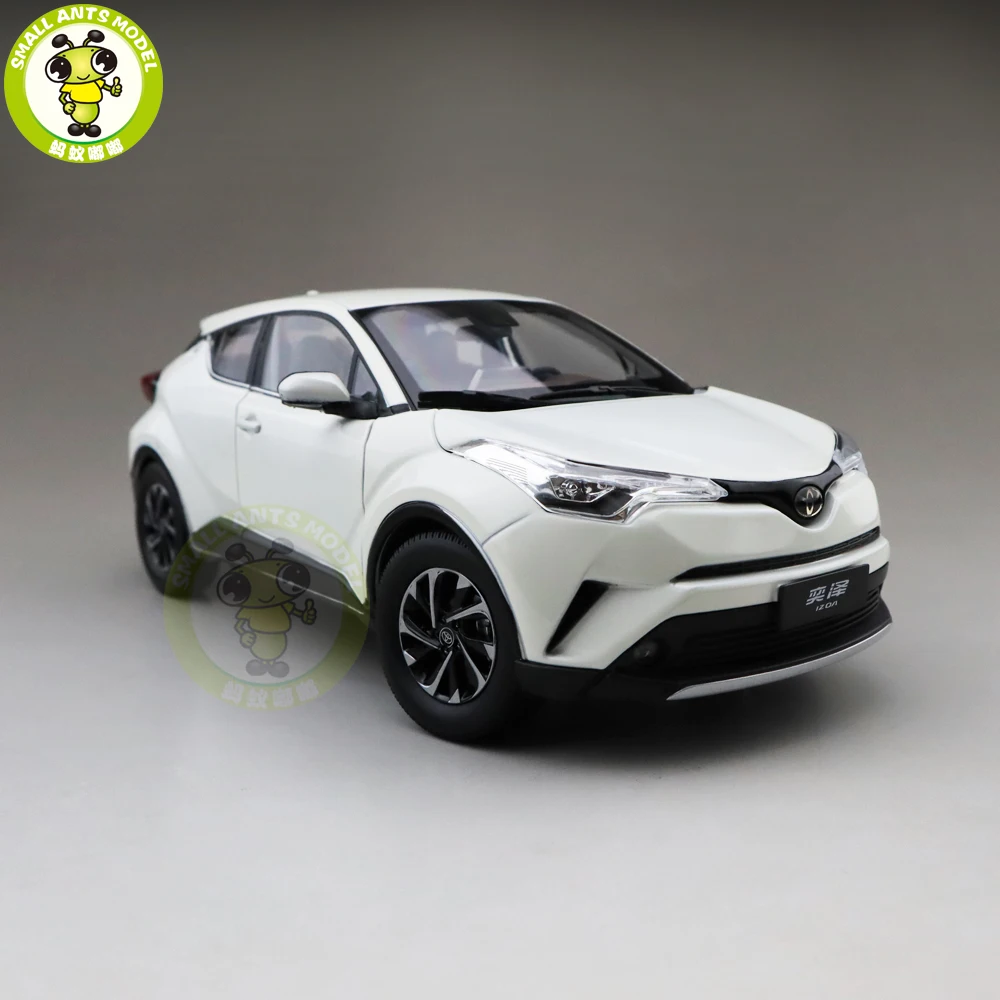 1/18 IZOA литье под давлением модель автомобиля SUV игрушки Дети Подарки для мальчиков и девочек белый