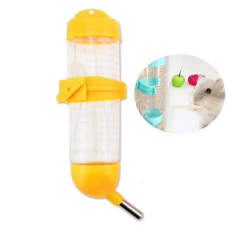 Дозатор воды для питомца собаки подвесная автоматическая подача без капельного