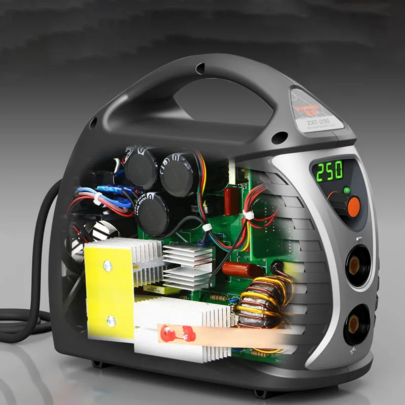 Изогнутый сварочный аппарат ZX7 серии DC 220 В IGBT MMA 250 А для начинающих | Инструменты
