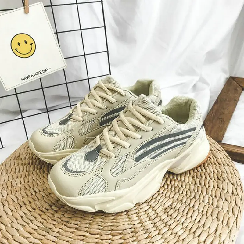 Обувь для влюбленных; модные Tenis Masculino Adulto; кроссовки в стиле Харадзюку; сезон осень; винтажные кроссовки; женская повседневная обувь на платформе, увеличивающая рост; MM-66