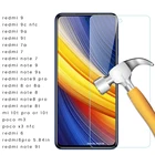 Защитное стекло 9D для Xio mi 10T Poko F3 M3 X3 Pro Redmy Note 7 8 9 10 Pro 9S 9T 8T 9C NFC 9A 8A