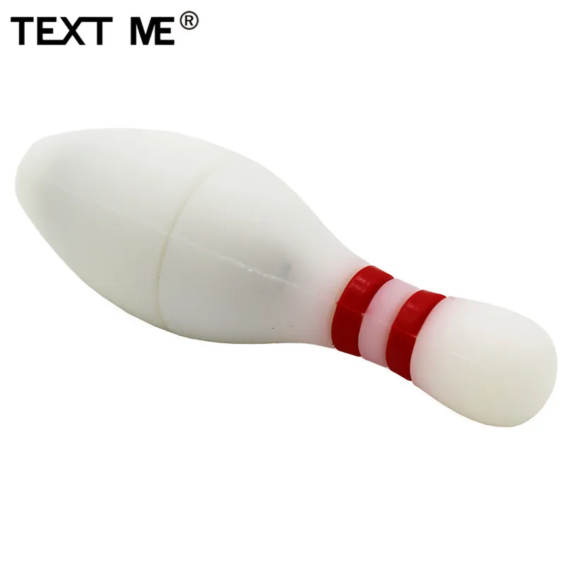 

TEXT ME cartoon bowling model usb flash drive 4GB 8GB 16GB 32GB 64GB pendrive U disk usb 2.0