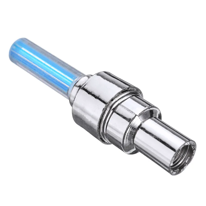 4 шт. Автомобиль Мотоцикл велосипед синий светодиодный вспышкой для колес Кепки