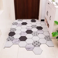 entrance doormat carpet pvc anti slip floor mat plaid outdoor door mat rug custom area rugs nordic kitchen bathroom mat rug