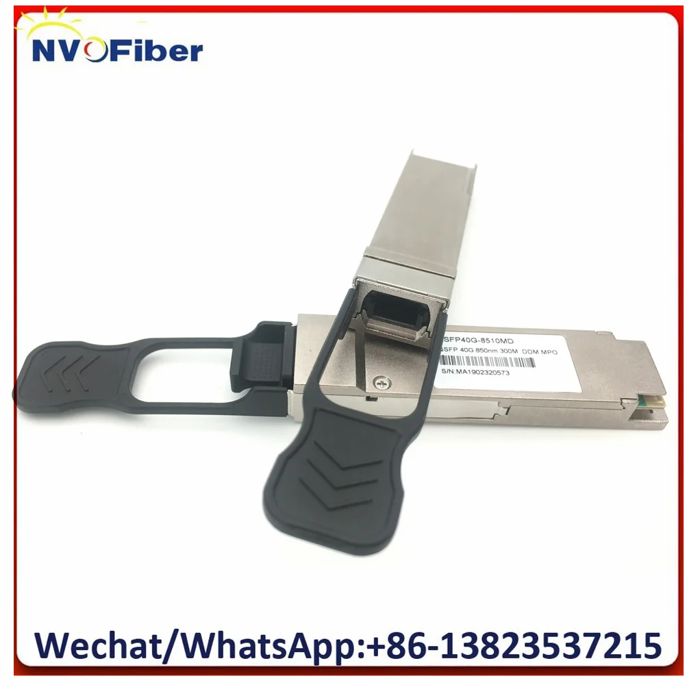 40G QSFP + SR4 40 Φ модуль трансивера MMF 850нм MPO 100 м волоконно-оптический промышленного