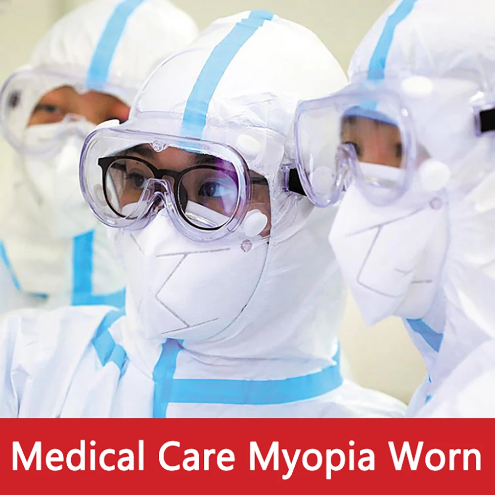 Защитные очки с защитой от запотевания рабочие защитные устойчивые к