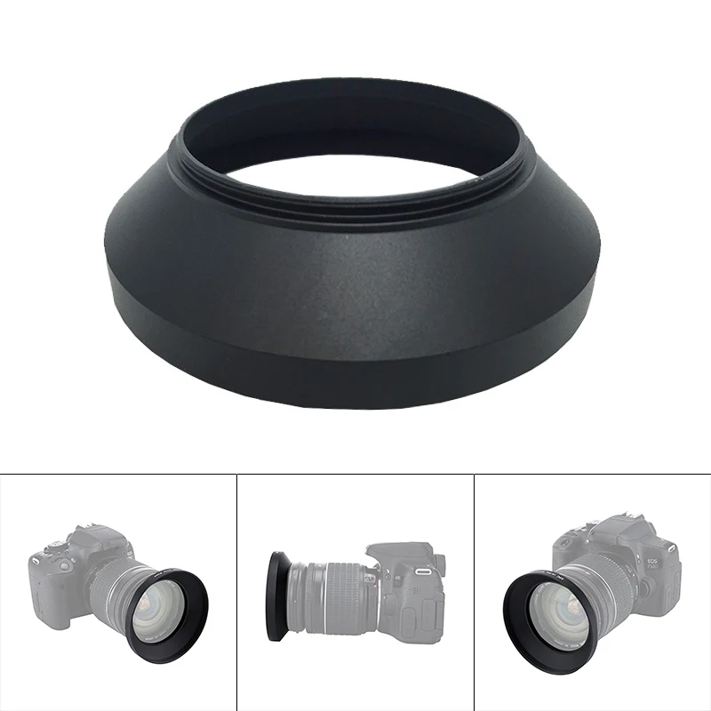 Недавно 82 мм с вкручиваемым креплением Алюминий металлическая бленда для