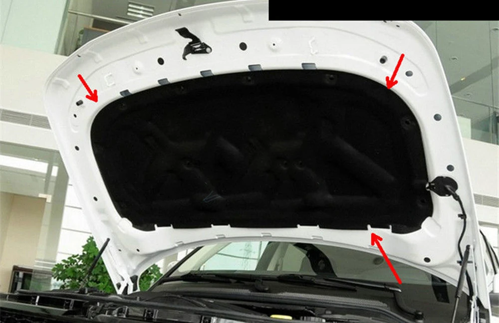 Изоляционная подкладка для капота автомобиля LR013222 теплоизоляционный экран Land