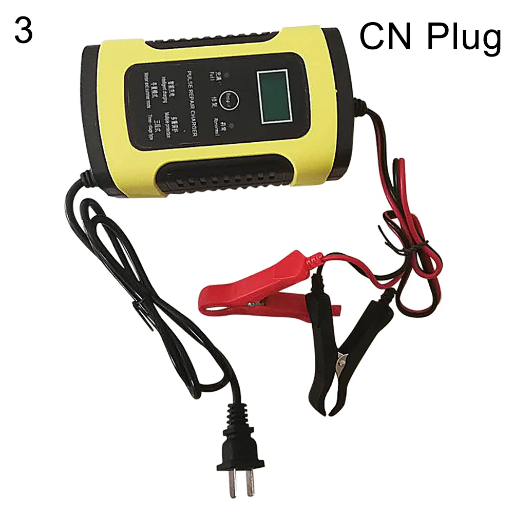 50% Лидер продаж! 12В 6А ЖК-дисплей Источник питания полностью автоматическое