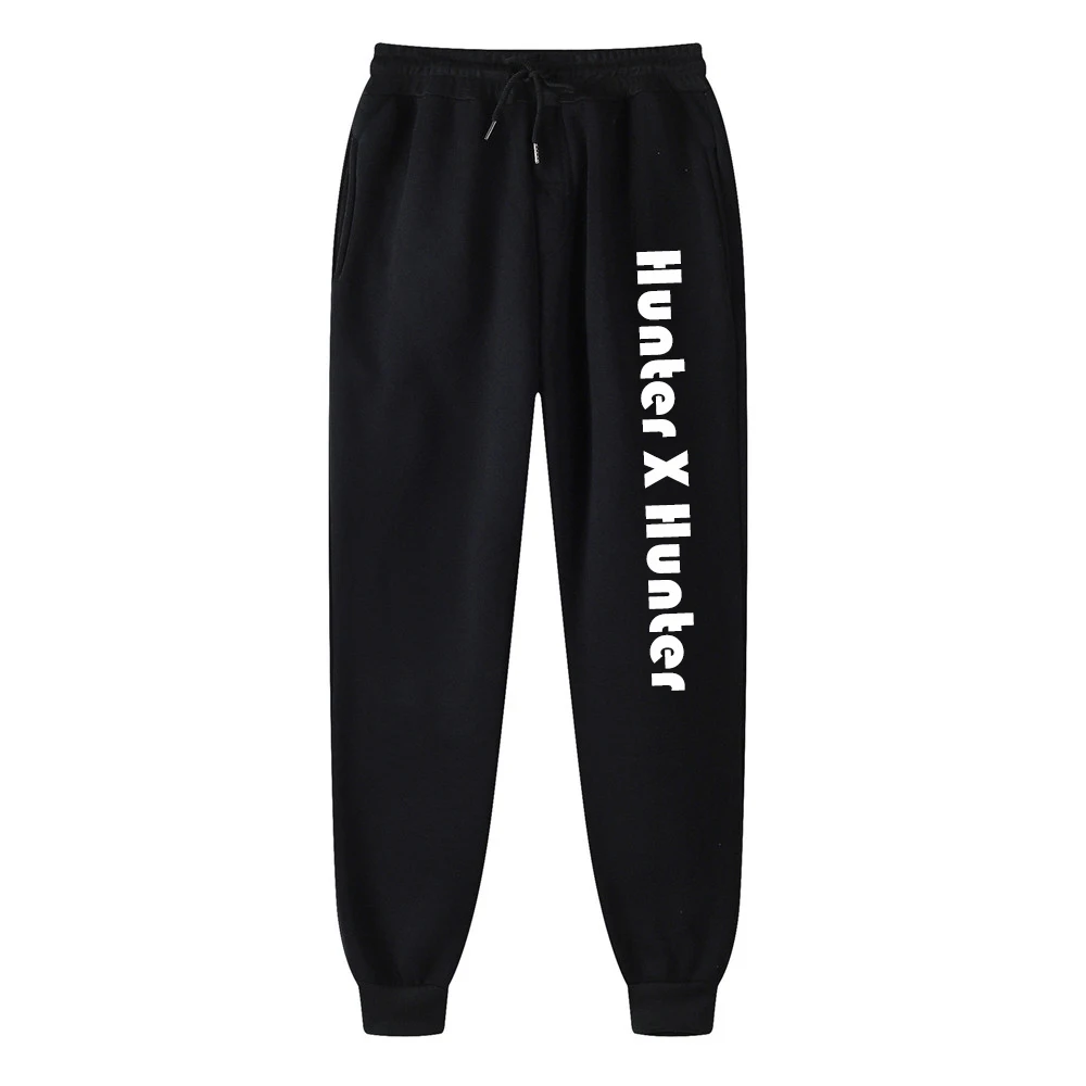

Hunter X Hunter Joggers Pants Men Casual Sweatpants Bodybuilding Track Jogging Pants Trousers
