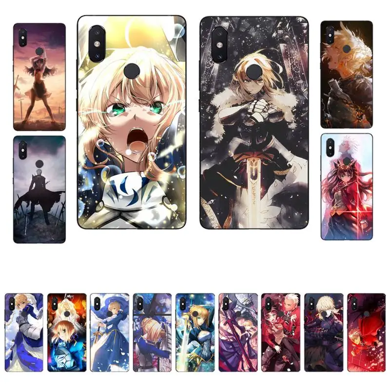

Yinuoda Anime Fate Zero Stay Night Phone Case for Xiaomi mi 8 9 10 lite pro 9SE 5 6 X max 2 3 mix2s F1