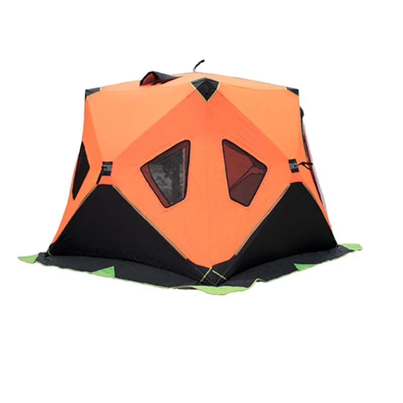 Verkauf 2*2*1,75 M Automatische Eis Angeln Zelte Im Freien Verdickung Wärme Ultra Baumwolle Zelt Tente De Camping