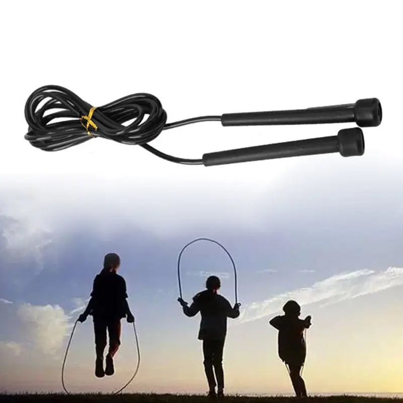 

Skipping Rope Nylon Jumping Speed Exercise Handle Boxing Fitness Training Adults