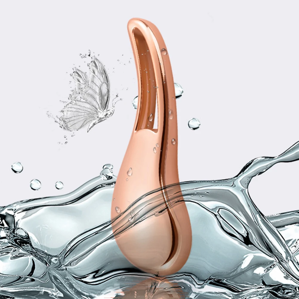 

Foot Polishing File Long Handle Callus Exfoliation Remover Professional Foot Scrubber Skin Care Tools for Home Shop (Golden)