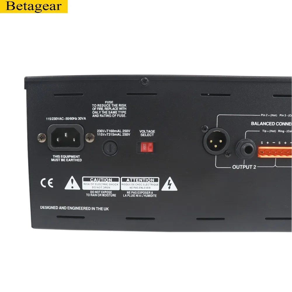 Betagear 31 полоса стерео Графический Эквалайзер EQ FCS966 управление динамиком графический эквалайзер Аудио графический эквалайзер Профессиональное аудио