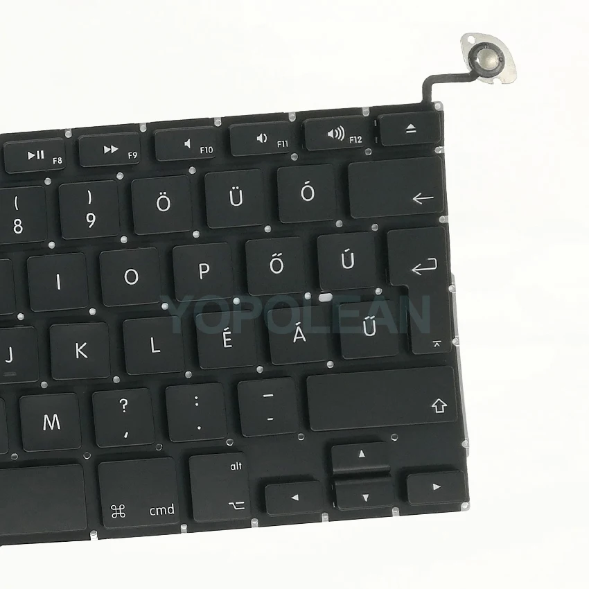 A1278 Венгерская клавиатура для MacBook Pro, моноблок 1" A1278 Венгрия Венгерская клавиатура 2009-2012 лет
