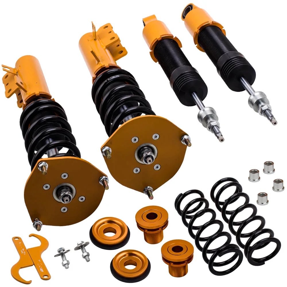 

4pcs/set CoilOvers Suspension Kits For Volvo S70 24 Way Adjustable Damper Shock Absorbers