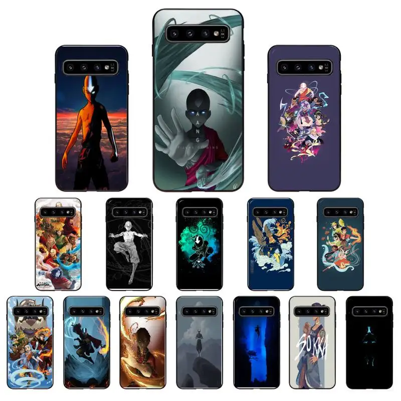 

Cool Avatar The Last Airbender Phone Case For Samsung A40 A31 A50 A51 A71 A20S S8 S9 Plus note 20 ultra
