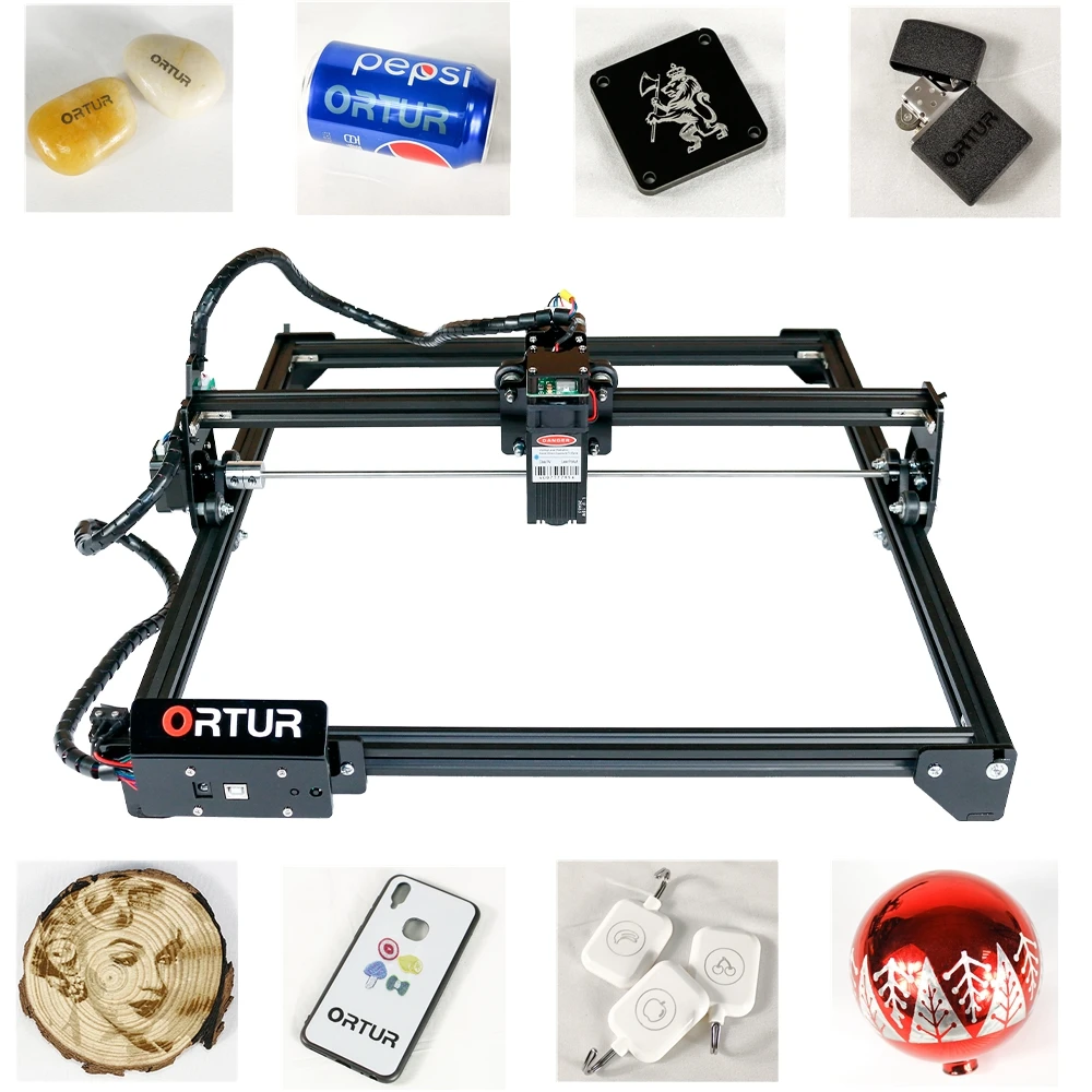 Лазерный гравировальный станок с USB 20 Вт|3D принтеры| |