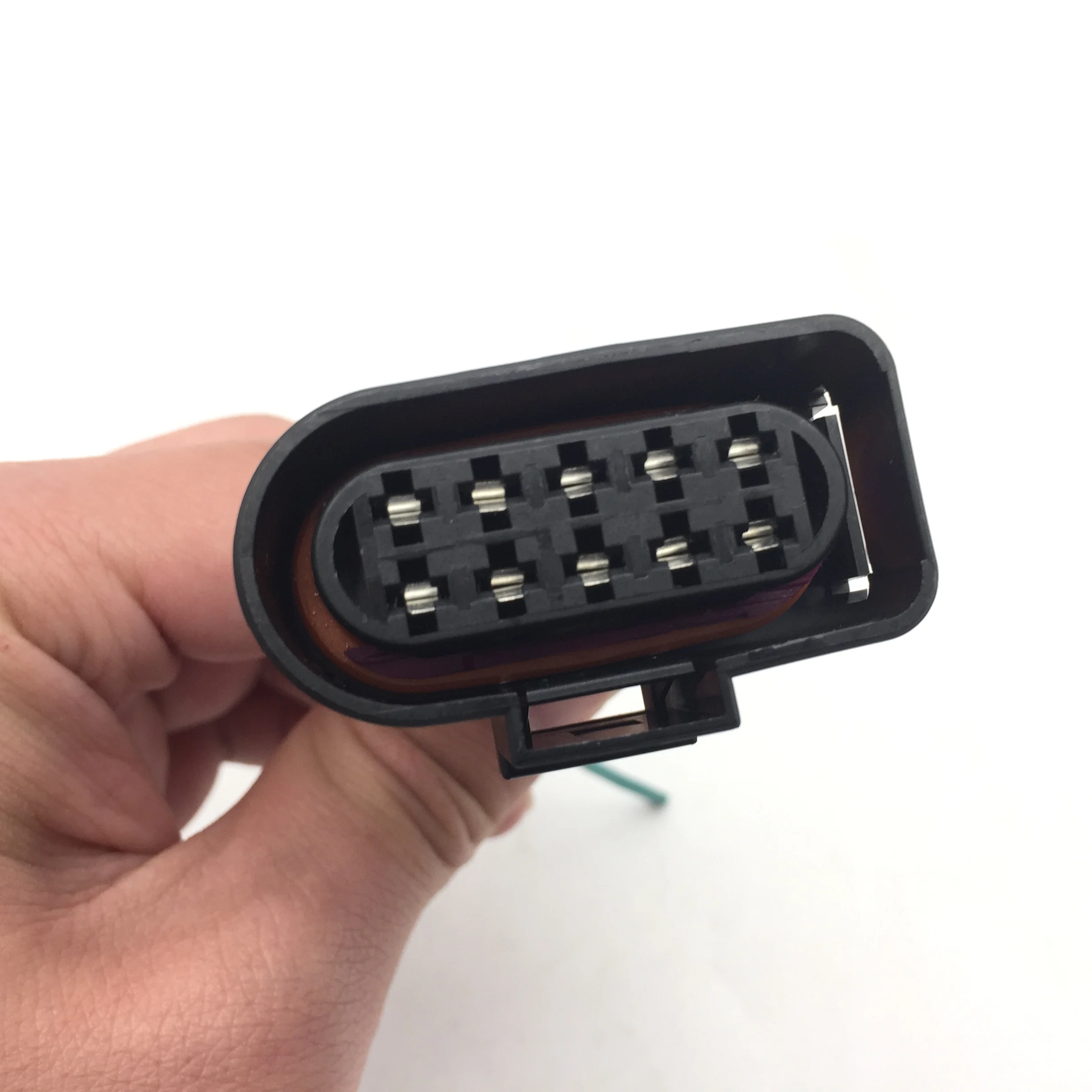 10 Pin Автомобильная фара вилка Пигтейл соединитель Адаптер для проводки 1J0973735