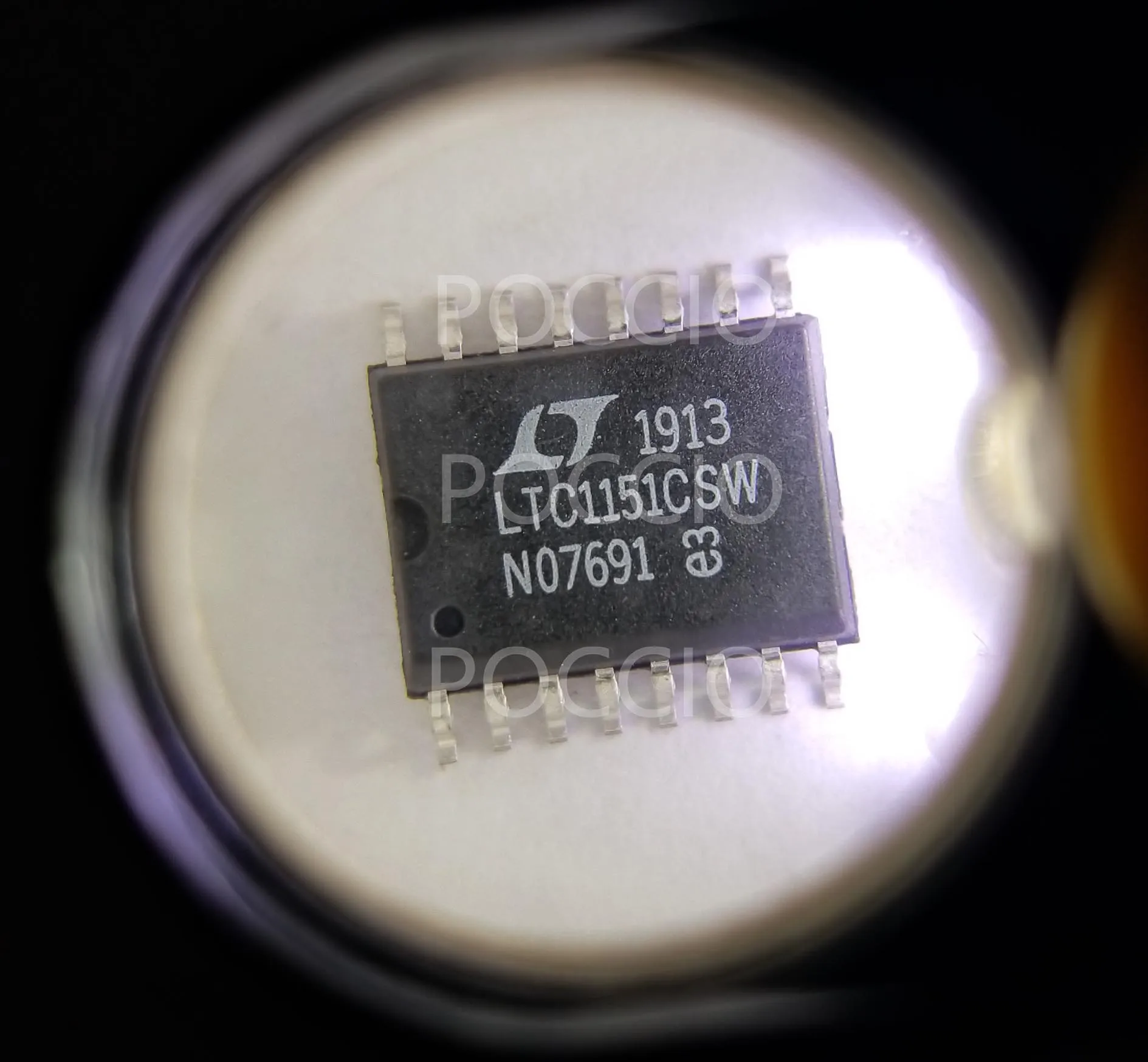 LTC1151CSW LTC1151 двойной + 5V Zero Drift операционный усилитель|Запасные части| |