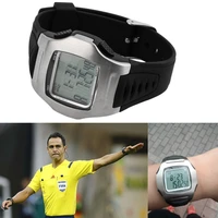 soccer referee sports match game wrist watch stopwatch chronograph countdown football club male