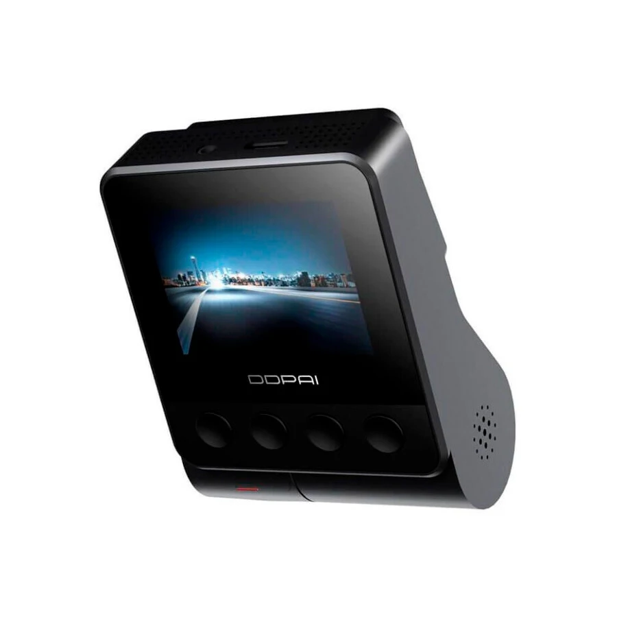 Автомобильная камера Dash Camera DDPai Z40 GPS 2592x1944 Dual + Rear view camera global WiFi bluetooth black MicroUSB Display Photography mode Automobiles Parts.