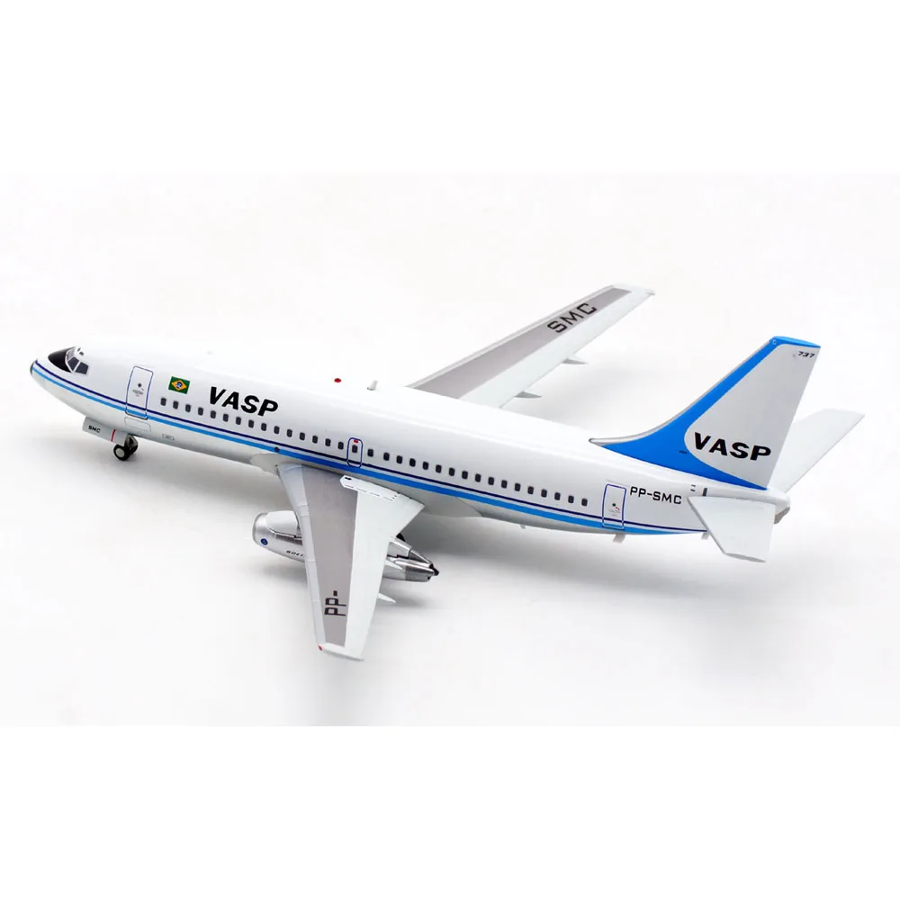 

1:200 Alloy Collectible Plane INFLIGHT IF732VP1120P VASP Airlines Boeing B737-200 Diecast Aircarft Jet Model PP-SMC With Stand