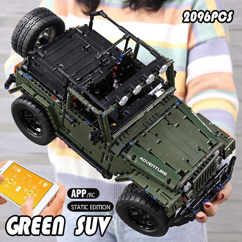 Форма король Радиоуправляемый автомобиль Jeeps Wranglering Adventurer внедорожник подходит