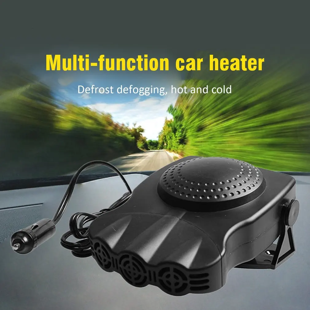 

Universal Multi-Function Car Heater 12V/24V Small Car Heater Defrosting Snow Heater Portable Car Heater Hot Sale