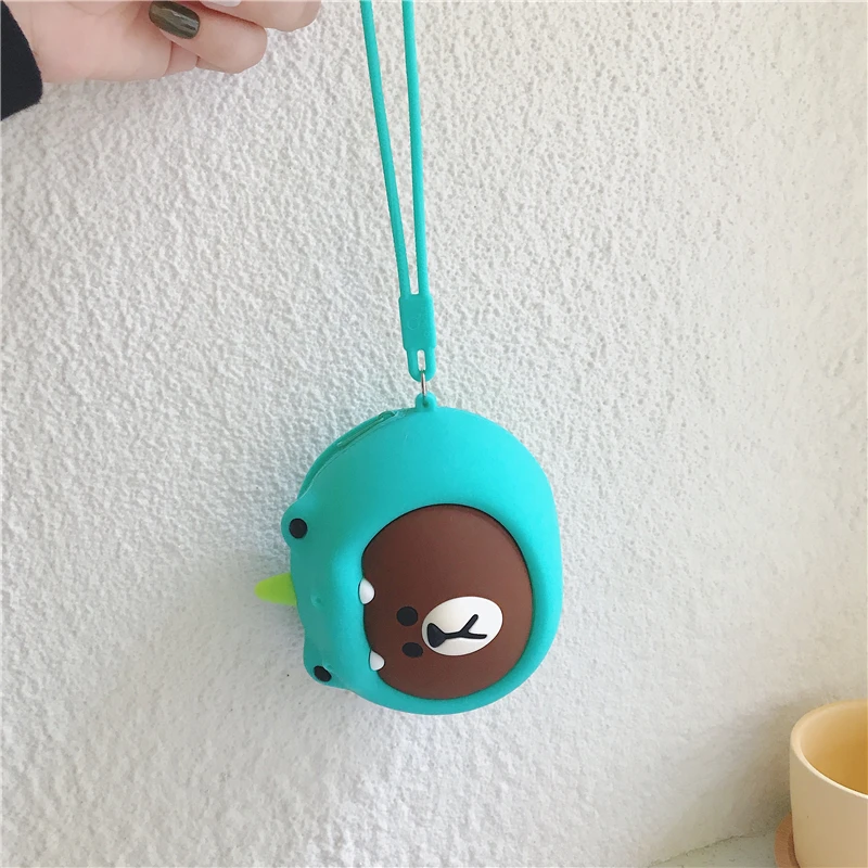 coin purse Мстители мультфильм кошелек для монет Железный человек для девочек и мальчиков чехол для ключей Мини Кошелек для денег женские милые наушники силиконовая коробка мягкая сумка для монет - Цвет: coin purse