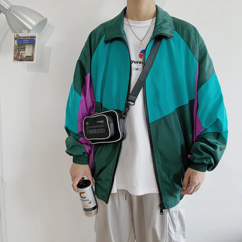 Новинка Весна 2020 модные модели в европейском и американском стиле Мужская