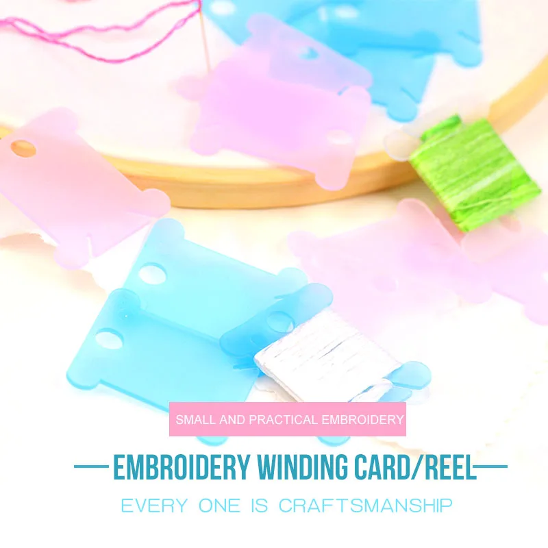 10 шт. Вышивальная нить | Дом и сад