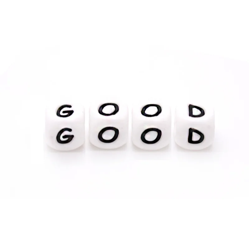 1pcs 12mm Silicone Alphabet Beads Letter Teething Wholesale | Украшения и аксессуары