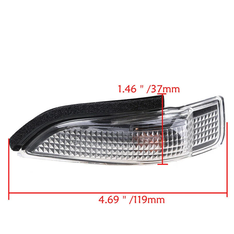 1 Pair Rearview Mirror Turn Signal Light Lamp Blink for Toyota Corolla Camry Yaris Prius C Avalon for Scion Im Venza 81740-52050