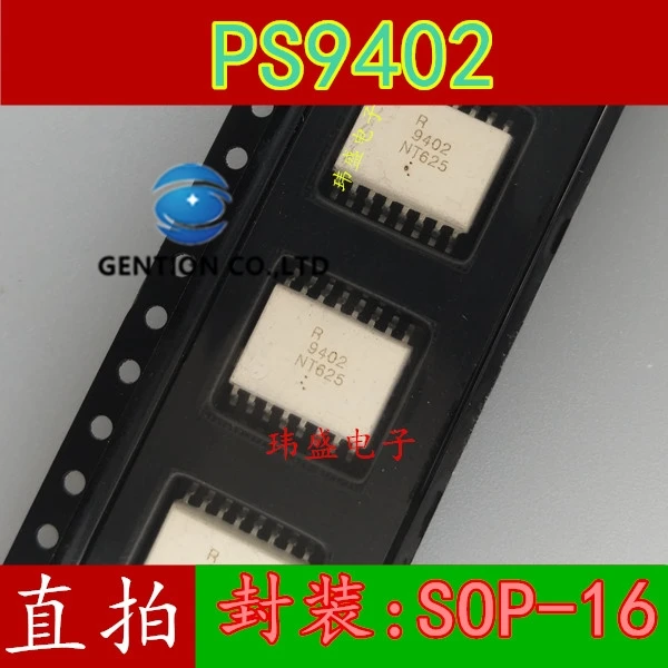 

10 шт. PS9402 RENESAS лапками углублением SOP-16 R9402 PS9402-V-AX оптрон в наличии 100% новый и оригинальный
