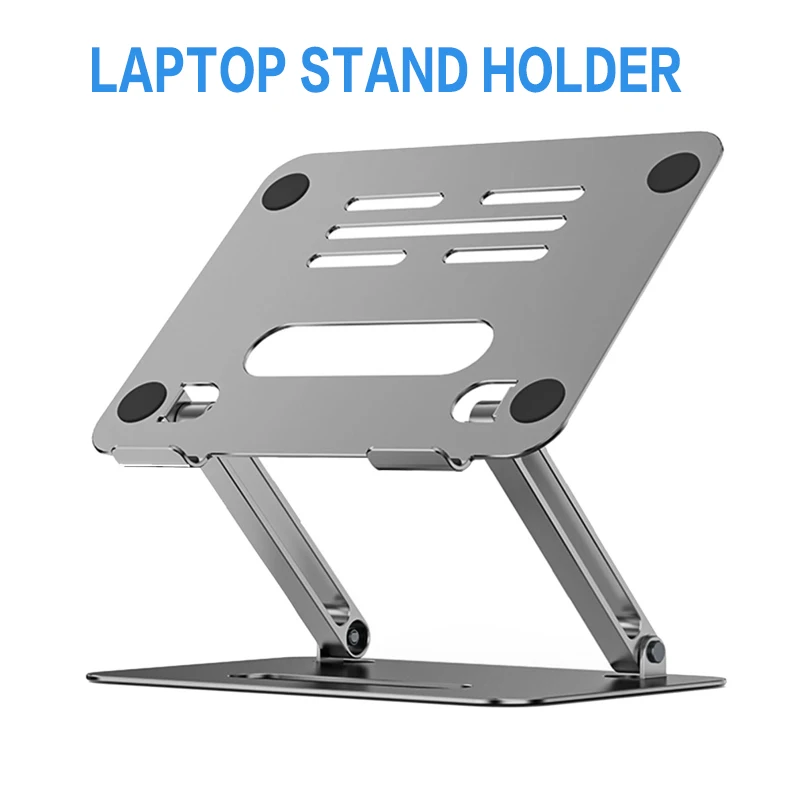 

Adjustable Foldable Laptop Stand Non-slip Desktop Laptop Holder Notebook Stand Sfor Notebook MacBook Pro Air IPad Pro Dell HP