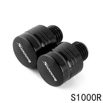 Для BMW S1000R S 1000 R S1000XR S 1000 XR мотоциклетные M10 * 1,25 CNC алюминиевые универсальные зеркала заднего вида отверстие заглушка винты крышка