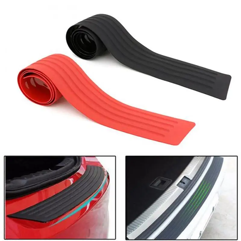 Резиновая Защитная Накладка на порог багажника 90 см|Обивка багажника| |