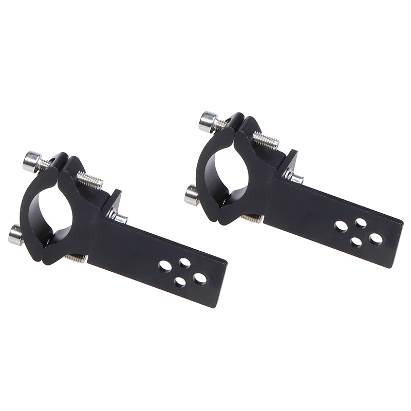 

2Sets Universal Mount Tg11 Motorcycle Headlight Bracket Tube Fork Spotlight Holder Clamp for Cafer Racer Chopper Ect