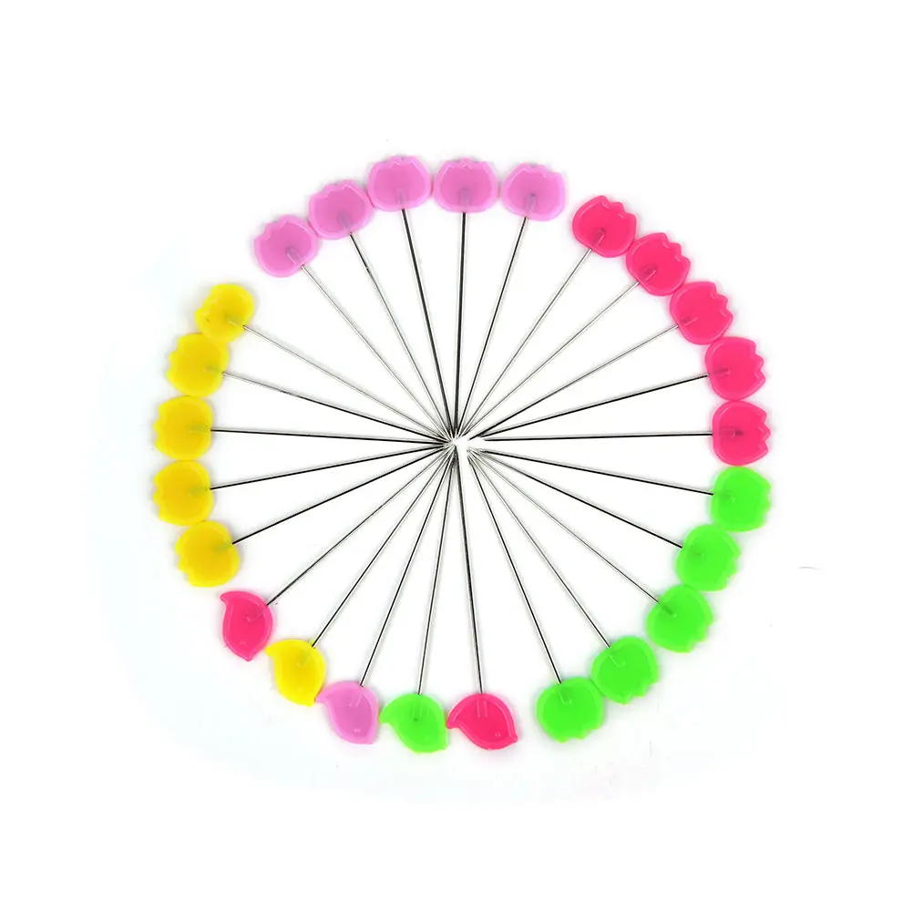 

Patchwork Needle Craft Flower Button Head Pins Embroidery Pins For DIY Quilting Tool Sewing Accessories