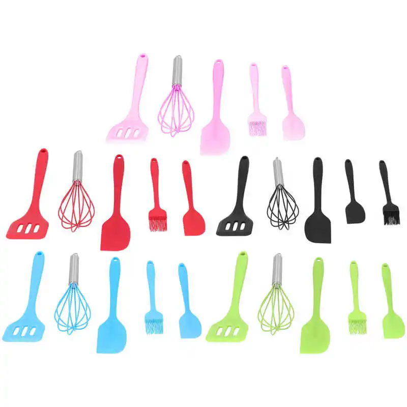 Масляная щетка/набор материалы пищевого класса для силиконовых кухонных