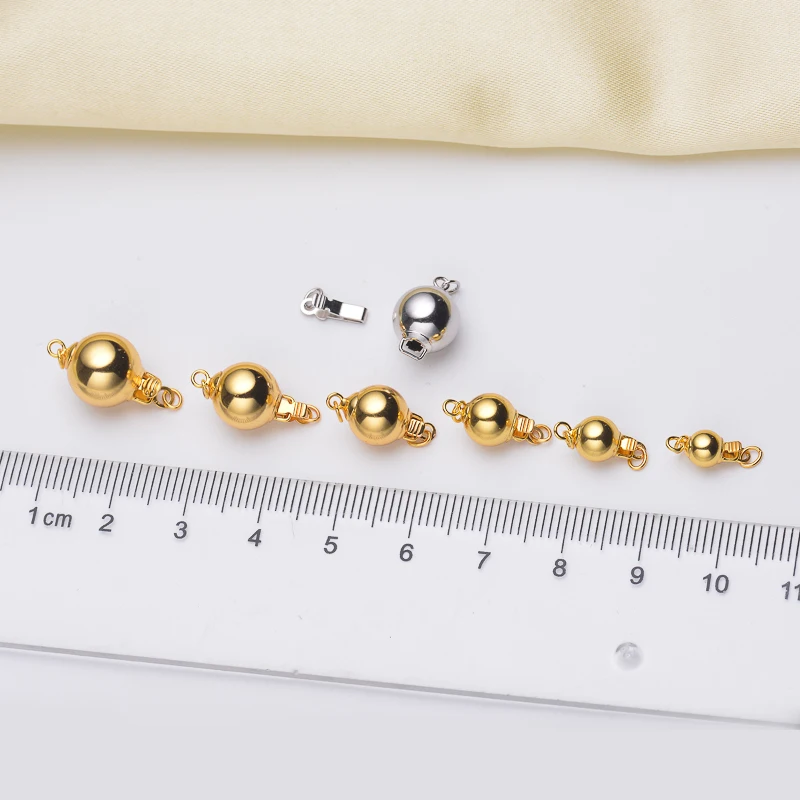 

Real S925 Sterling Silver Bracelet Clasp Connection Handmade DIY Accessories