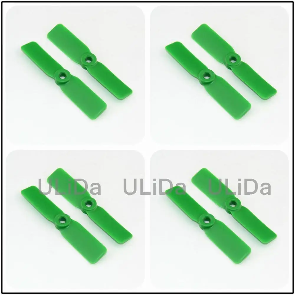 4 пары 3030 пропеллер ABS 2-Blade Props CW CCW для Mini diatone 150 180 Quadcopter Promotion RC Parts