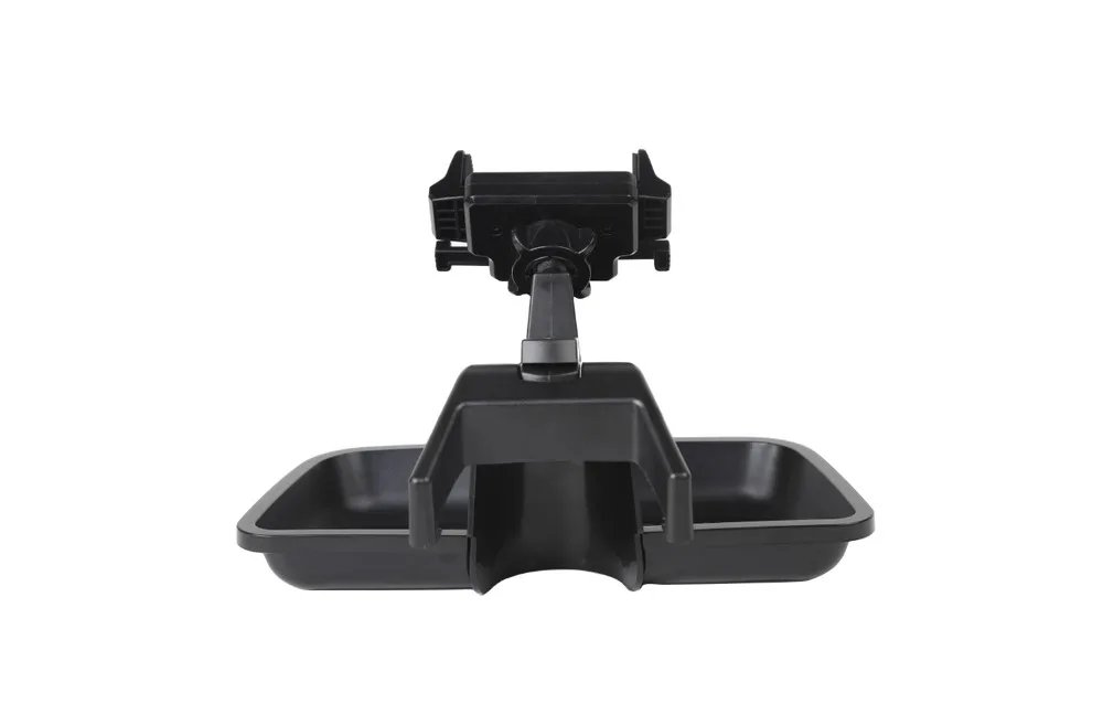 

for Jeep Wrangler JK 2012 2013 2014 2015 2016 2017 Phone Holder Stander GPS Dash Mount Bracket Storage Box ABS Car Accessories