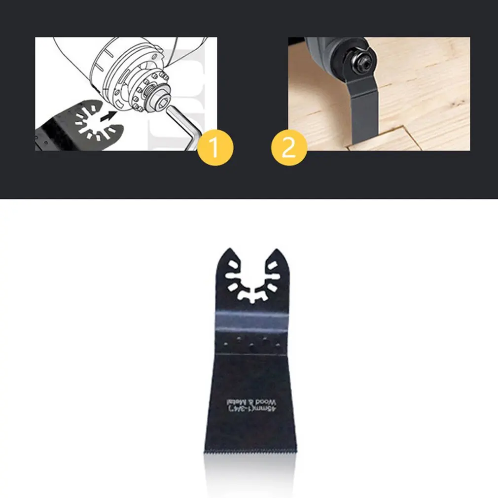 10-68 мм быстрое изменение Осциллирующий многофункциональный инструмент пилы