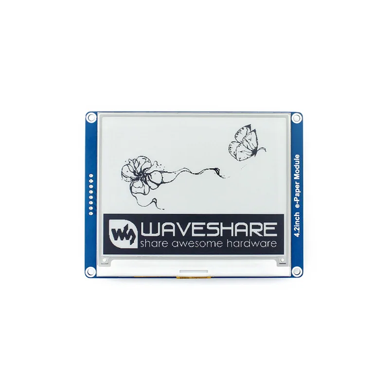 Raspberry Pi 4 2 дюймовый E-Ink дисплей SPI интерфейс Черный/Белый E-paper экран для 4B/3B +/Zero Arduino