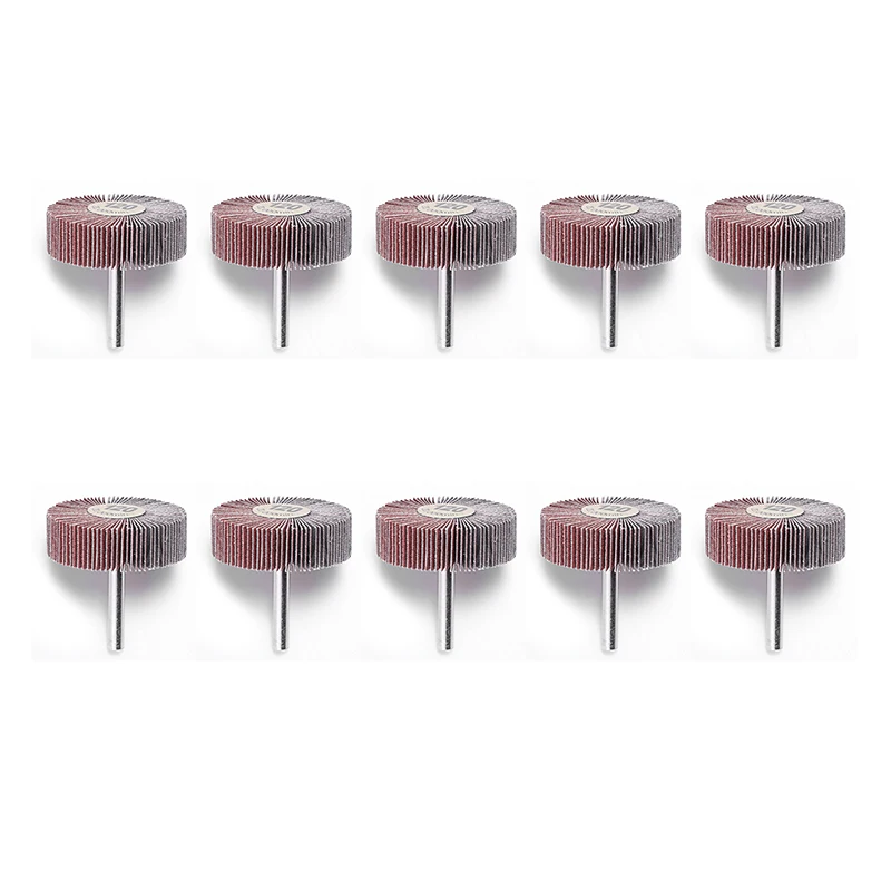 Абразивные диски KEYING 60 # из оксида алюминия для шлифовки и полировки металла 1 шт. х15х6 мм|Абразивные