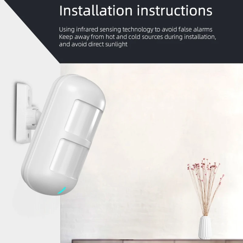 

Anti-burglar thief WIFI PIR Motion Sensor Infrared Detector Security Alarm