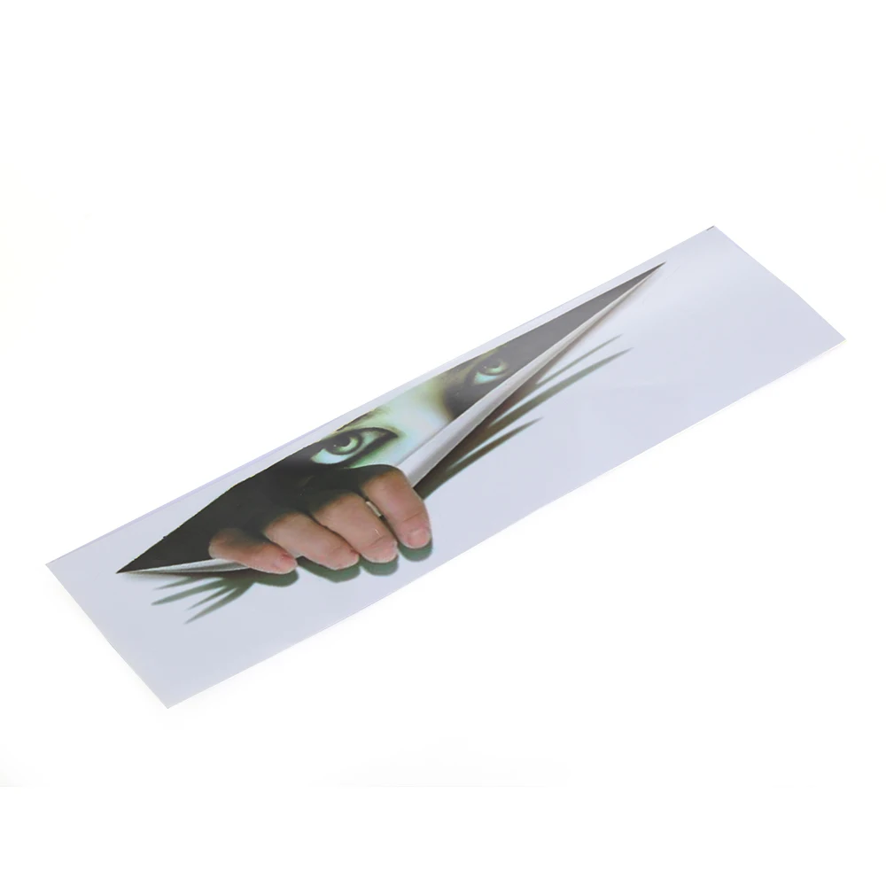 New Creative 3D Peeking Women Scary Eyes Car Door Window Vinyl Decal Sticker Waterproof Auto Styling Accessories | Автомобили и